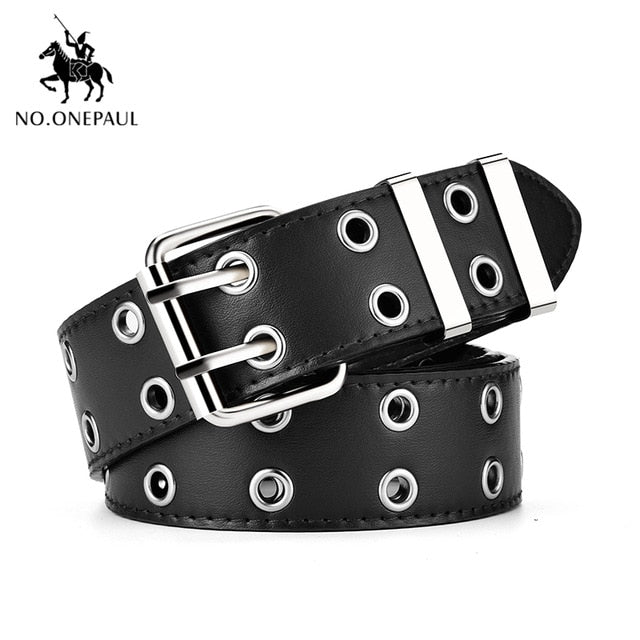 Designer's famous brand leatherhigh quality belt