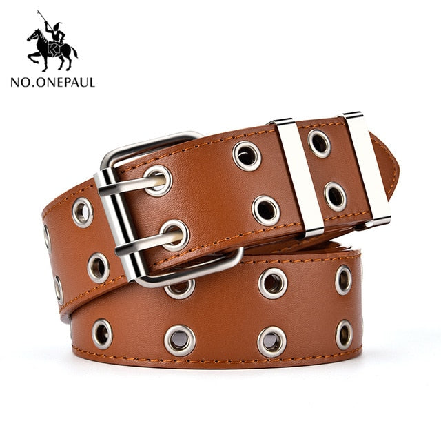 Designer's famous brand leatherhigh quality belt