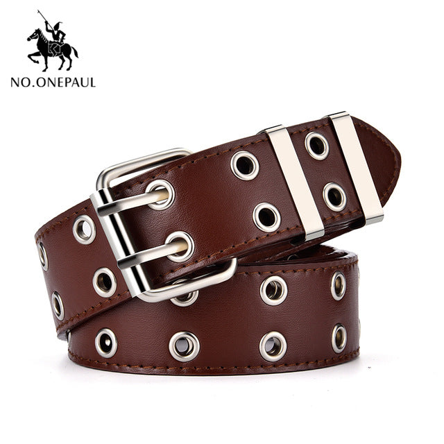 Designer's famous brand leatherhigh quality belt