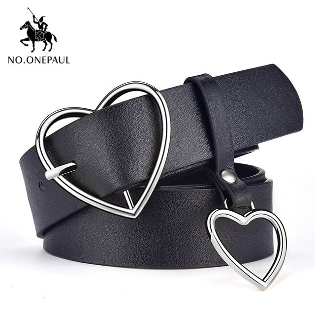 Designer's famous brand leatherhigh quality belt