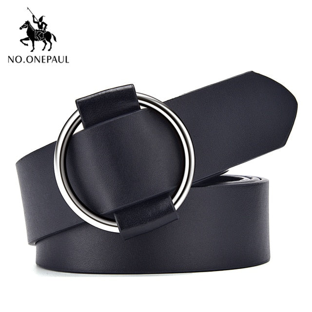 Designer's famous brand leatherhigh quality belt