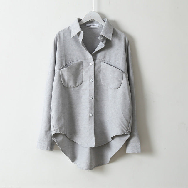 Vintage Women Shirts Blusas Roupa