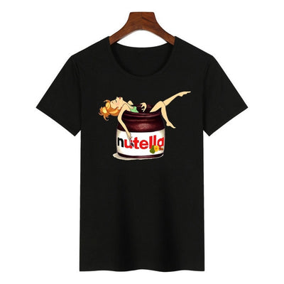 Print T Shirt Women 90s Harajuku Ullzang Fashion T-shirt