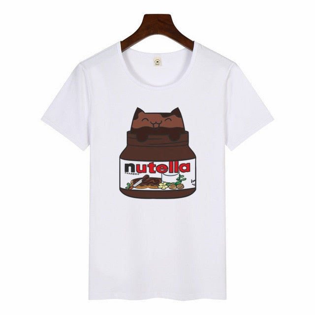 Print T Shirt Women 90s Harajuku Ullzang Fashion T-shirt