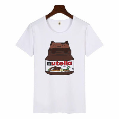 Print T Shirt Women 90s Harajuku Ullzang Fashion T-shirt