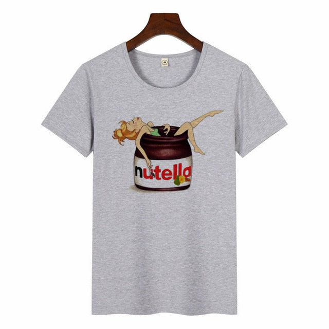 Print T Shirt Women 90s Harajuku Ullzang Fashion T-shirt