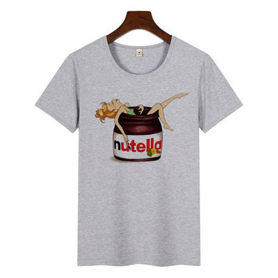 Print T Shirt Women 90s Harajuku Ullzang Fashion T-shirt