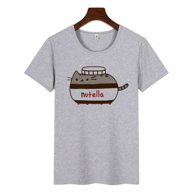 Print T Shirt Women 90s Harajuku Ullzang Fashion T-shirt