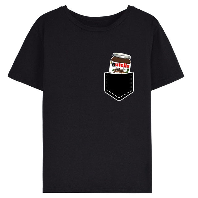 Print T Shirt Women 90s Harajuku Ullzang Fashion T-shirt