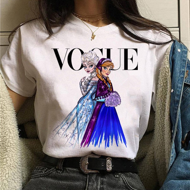 women fashion girls 90s tshirt harajuku ulzzang print Graphic summer
