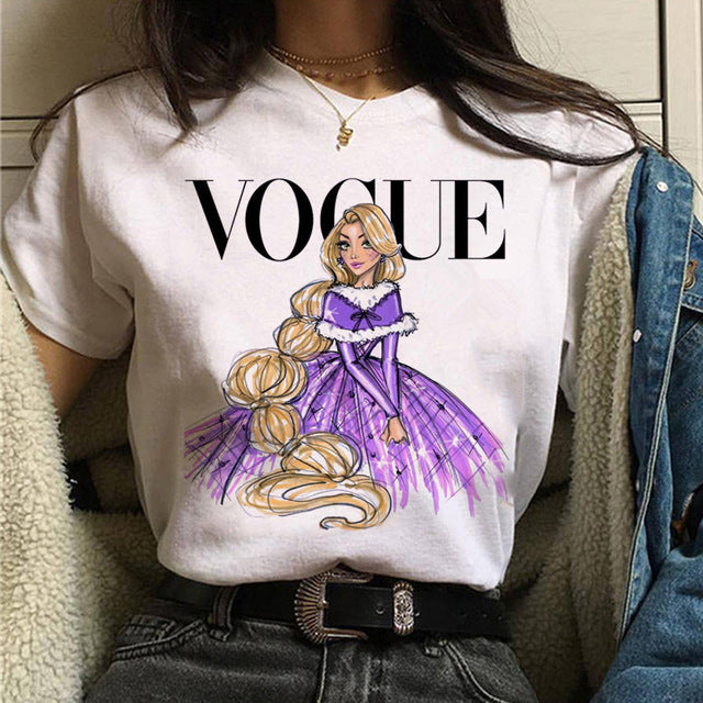 women fashion girls 90s tshirt harajuku ulzzang print Graphic summer