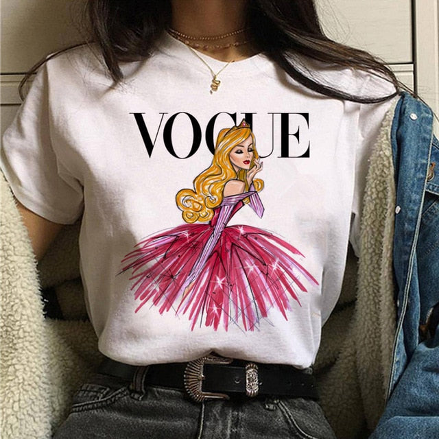 women fashion girls 90s tshirt harajuku ulzzang print Graphic summer