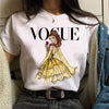 vogue princess t shirt aesthetic women fashion girls 90s tshirt harajuku ulzzang print Graphic summer t-shirt top tee female