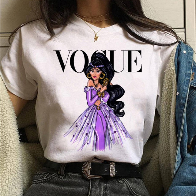 women fashion girls 90s tshirt harajuku ulzzang print Graphic summer