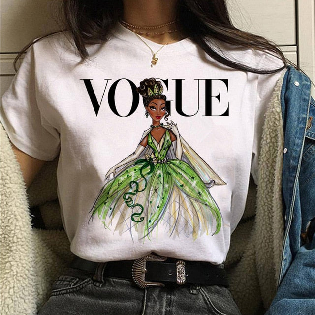 women fashion girls 90s tshirt harajuku ulzzang print Graphic summer