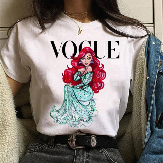 women fashion girls 90s tshirt harajuku ulzzang print Graphic summer
