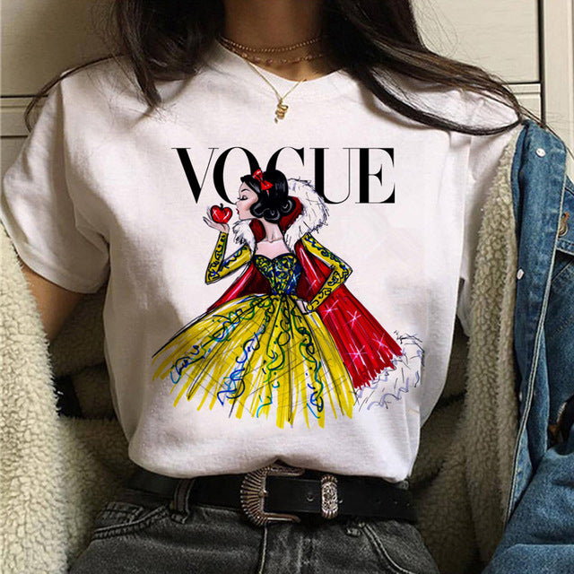 women fashion girls 90s tshirt harajuku ulzzang print Graphic summer
