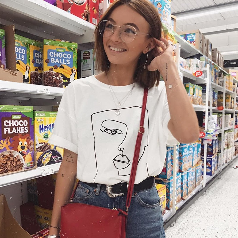 Women tshirt Cotton Casual Funny t shirt