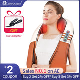 U Shape Electrical Shiatsu Back Neck Shoulder Body Massager