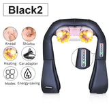 U Shape Electrical Shiatsu Back Neck Shoulder Body Massager