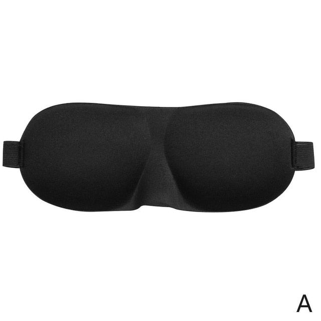 1Pcs 3D Sleep Mask Natural Sleeping Eye Mask