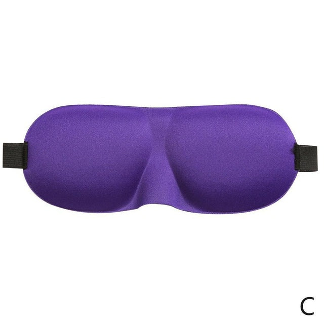 1Pcs 3D Sleep Mask Natural Sleeping Eye Mask