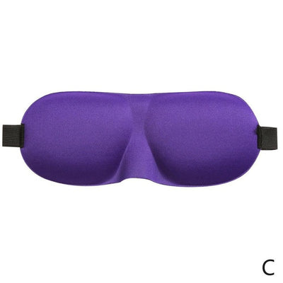 1Pcs 3D Sleep Mask Natural Sleeping Eye Mask