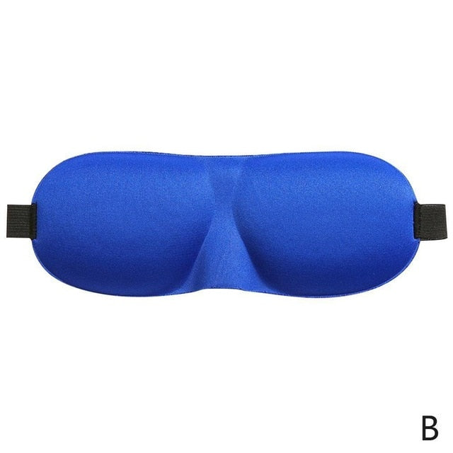 1Pcs 3D Sleep Mask Natural Sleeping Eye Mask