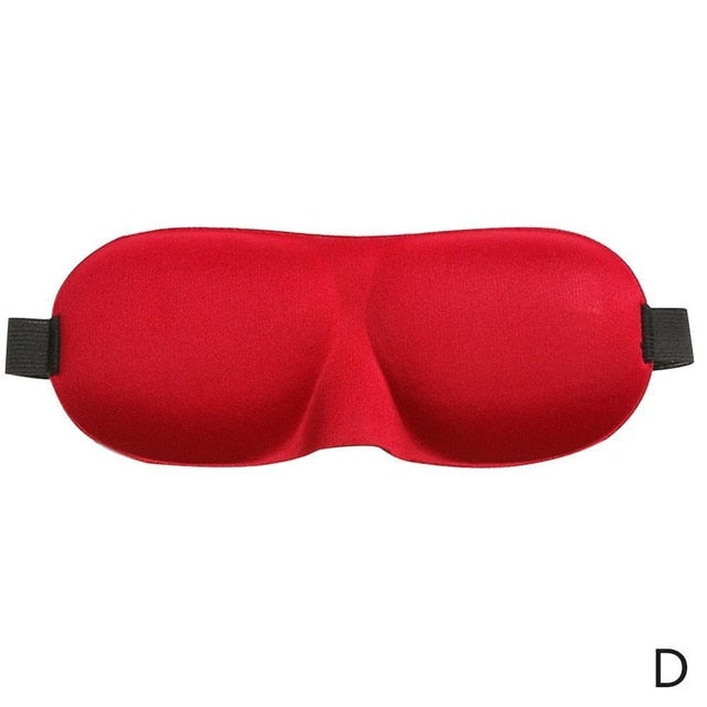 1Pcs 3D Sleep Mask Natural Sleeping Eye Mask