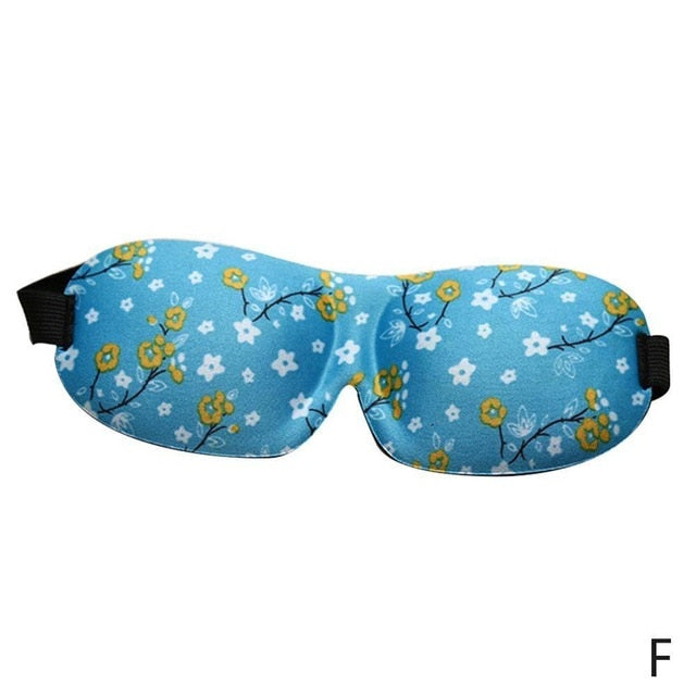 1Pcs 3D Sleep Mask Natural Sleeping Eye Mask