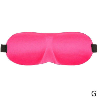 1Pcs 3D Sleep Mask Natural Sleeping Eye Mask