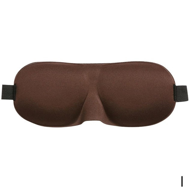 1Pcs 3D Sleep Mask Natural Sleeping Eye Mask