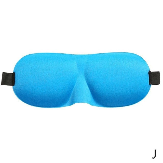 1Pcs 3D Sleep Mask Natural Sleeping Eye Mask