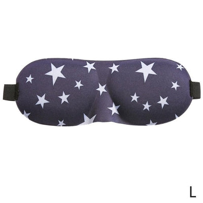1Pcs 3D Sleep Mask Natural Sleeping Eye Mask