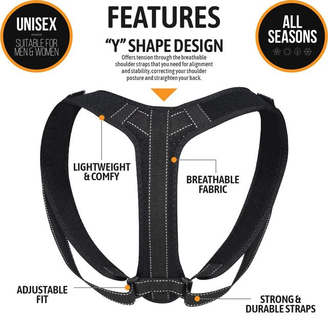Medical Clavicle Posture Corrector Adult Children Back Support Belt